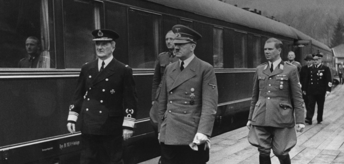 Hitler und Horthy 1941