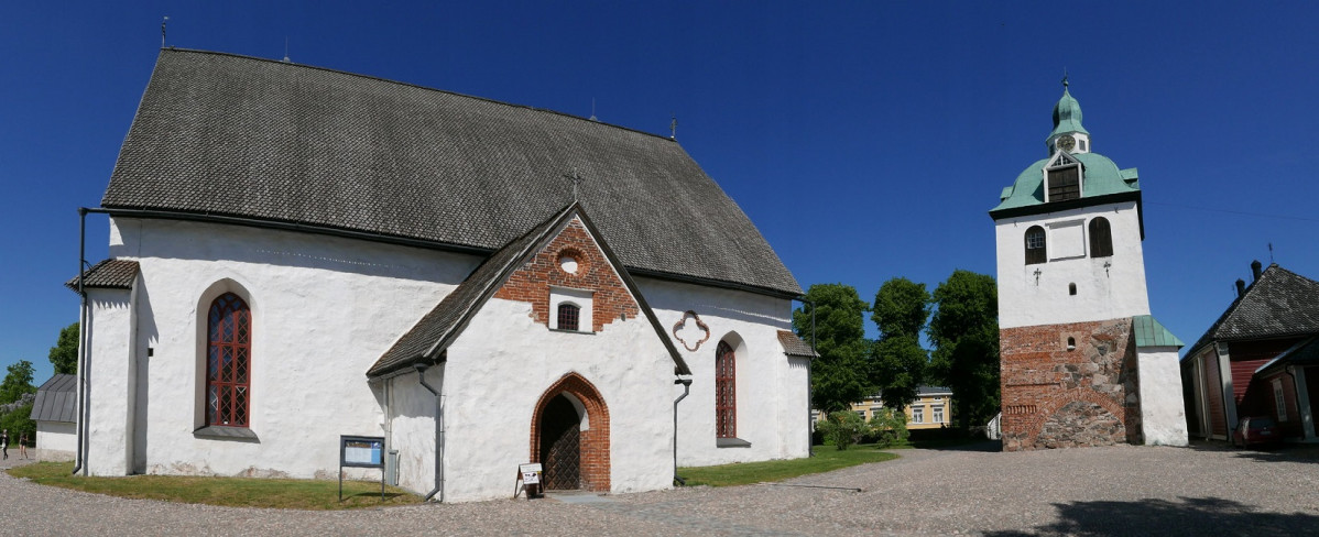 Helsinki Porvoo Cathedral