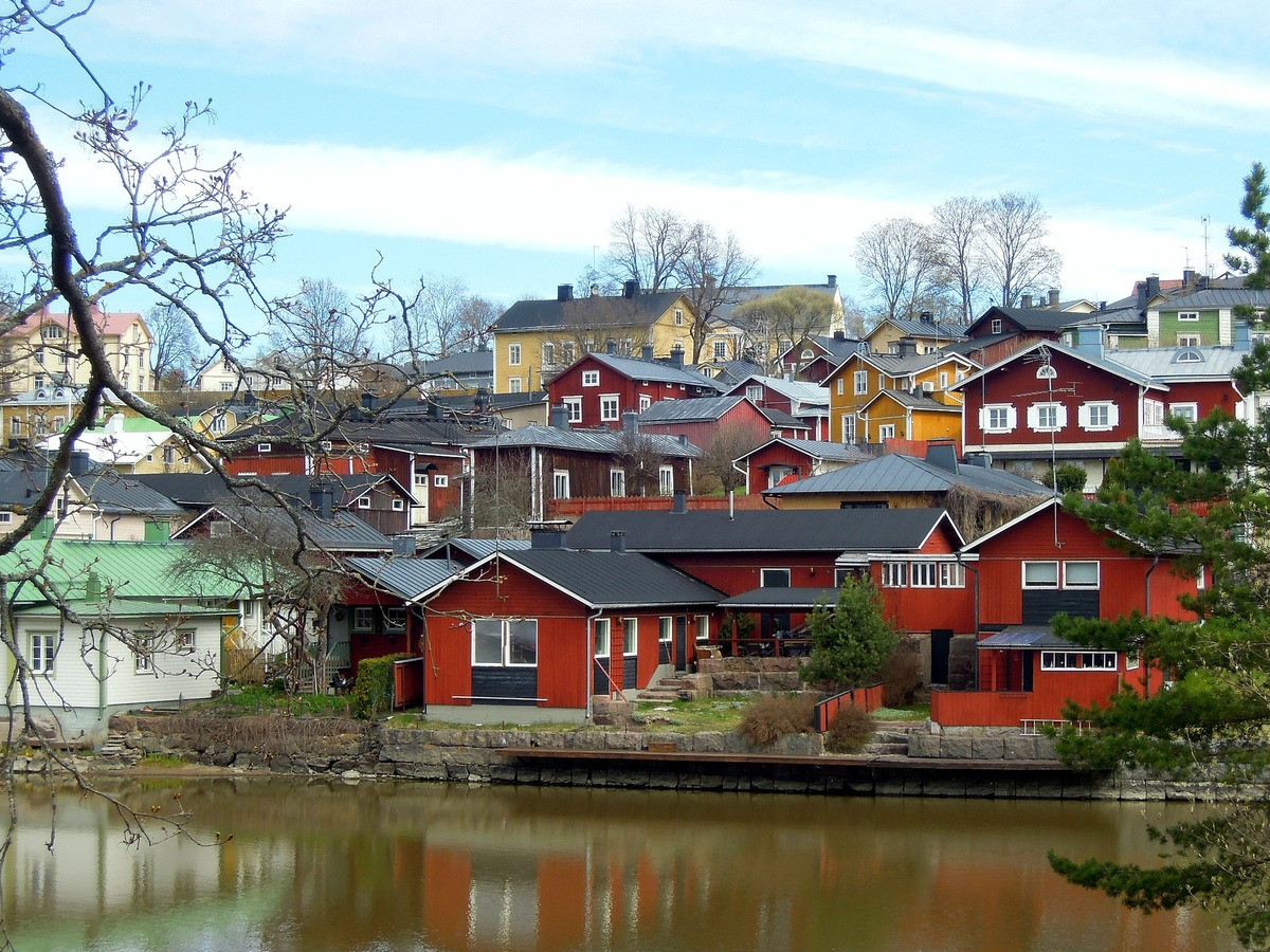 City of porvoo finland