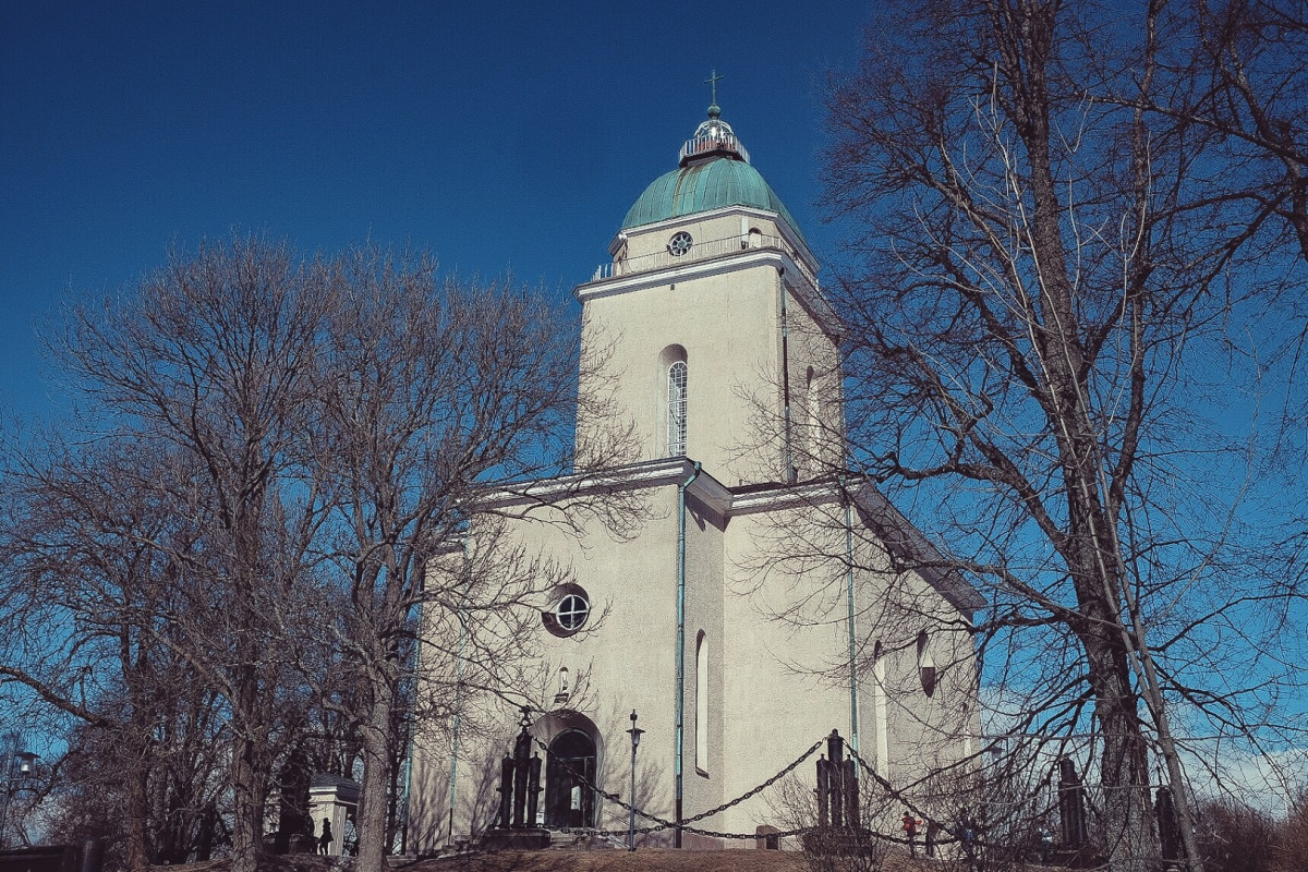Suomenlinna Church Lighthouse, Finland