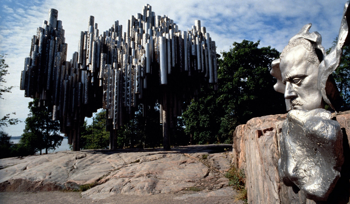 Helsinki Header sibelius monument nature statue