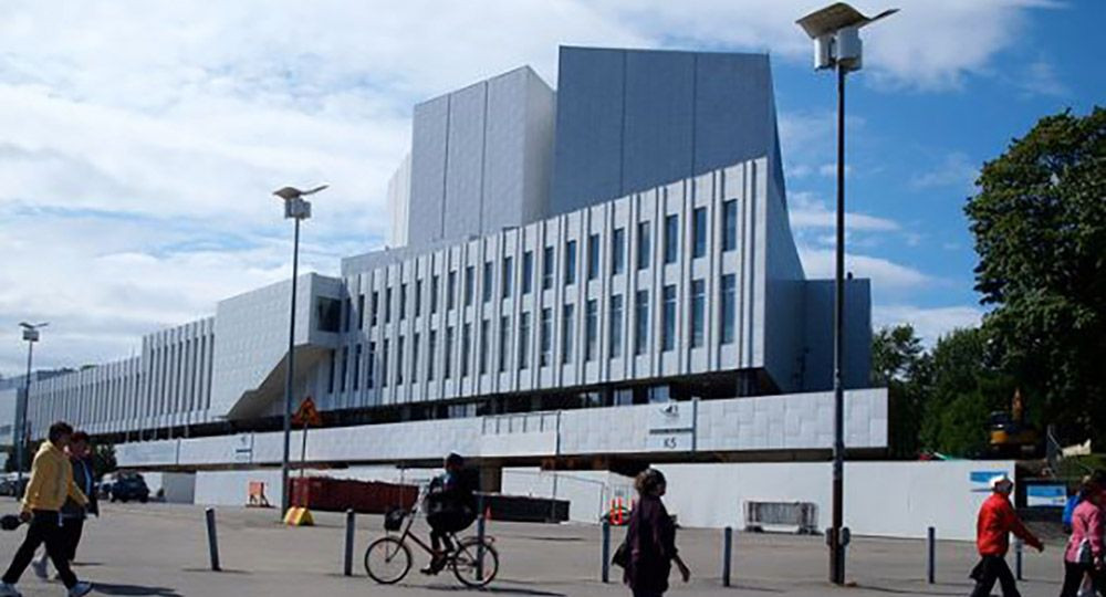 Arquitectura alvar aalto finlandia hall portada