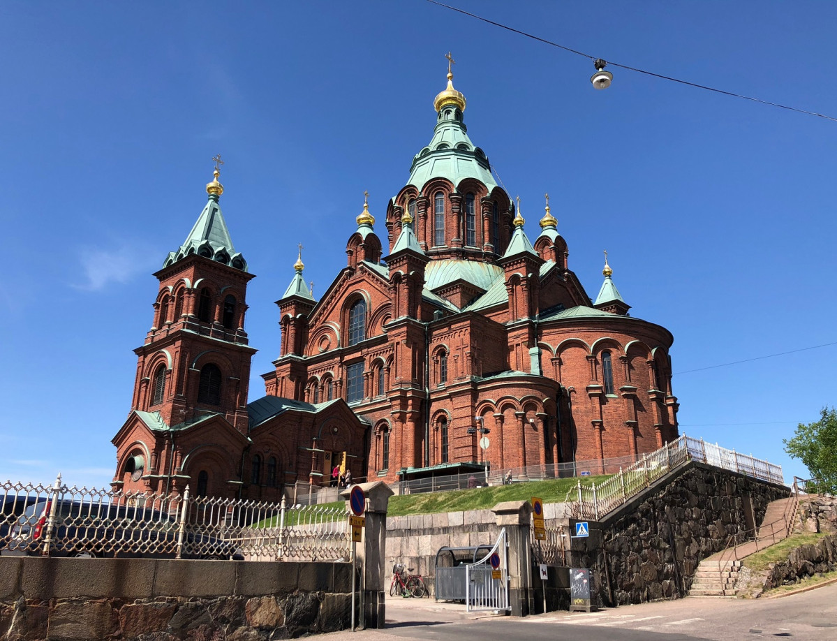 Helsinki La Catedral de Uspenski es la catedral ortodoxa mu00e1s grande de Europa Occidental, 1500