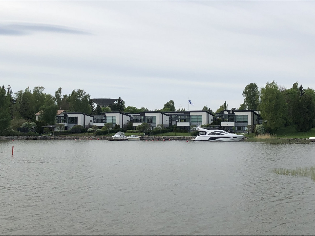 Helsinki se encuentra en una penu00ednsula rodeada de mu00e1s de 300 islas 15