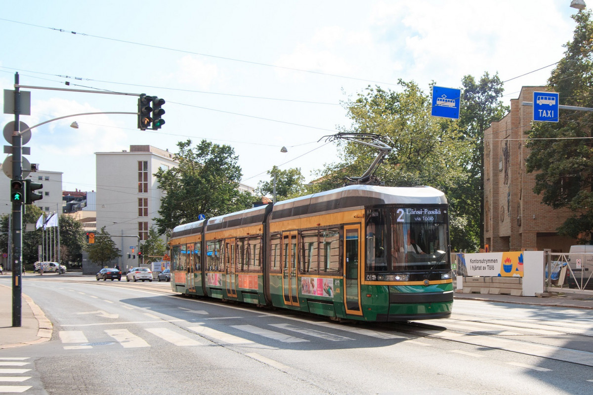 Helsinki tranvia 2019