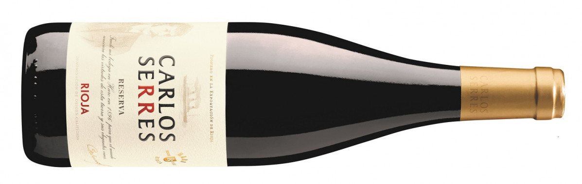 Carlos Serres Reserva Uno de los 4 mejores Tempranillos del Mundo