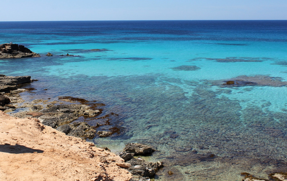 Playa Migjorn Formentera