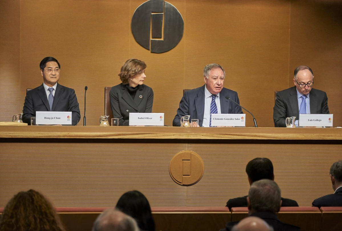 Fitur foto rueda de prensa 2020. Ponentes