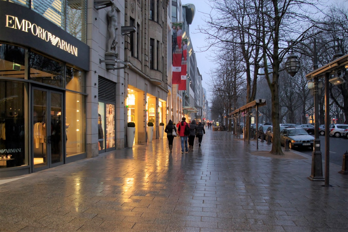 Du00fcsseldorf, calle comercial 1