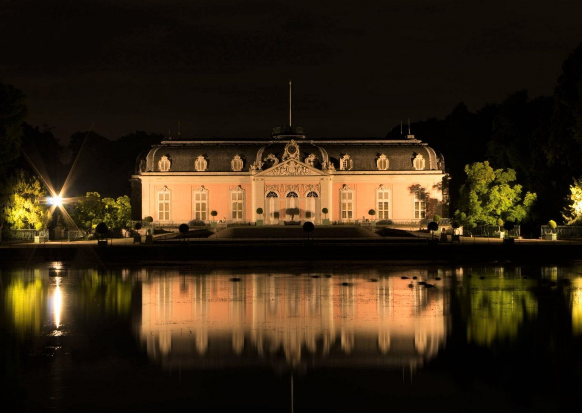 El Palacio de Benrath 