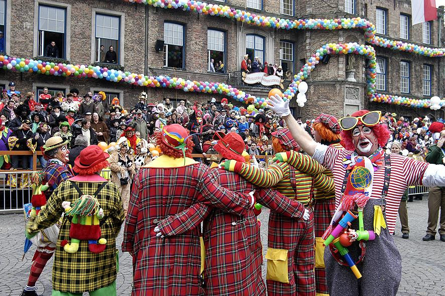 Duesseldorf Karneval