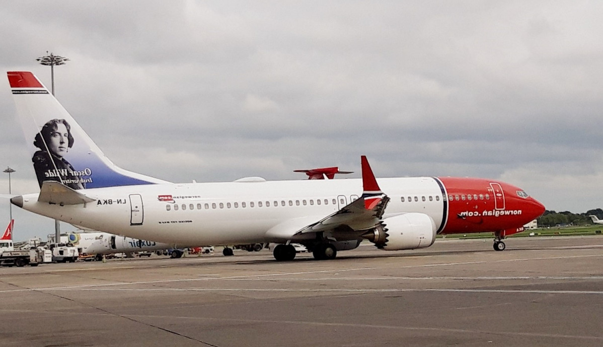 Norwegian Boeing 737 MAX (2)
