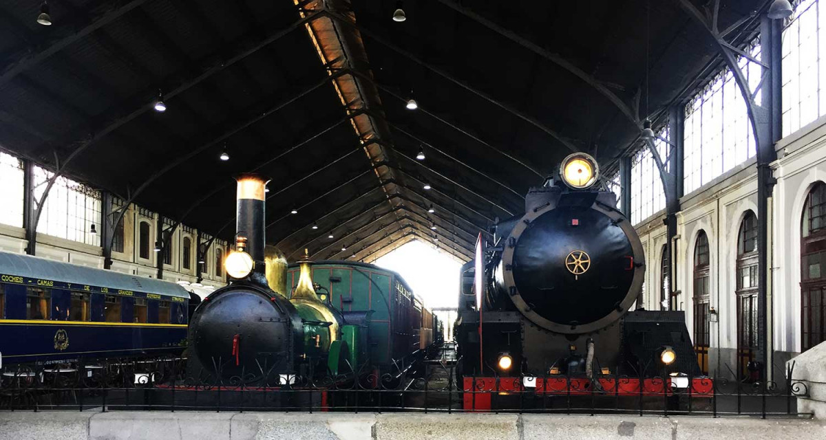 MUSEO FERROCARRIL MADRID