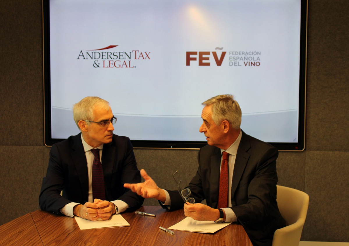 Firma Andersen Federacion Vino 1