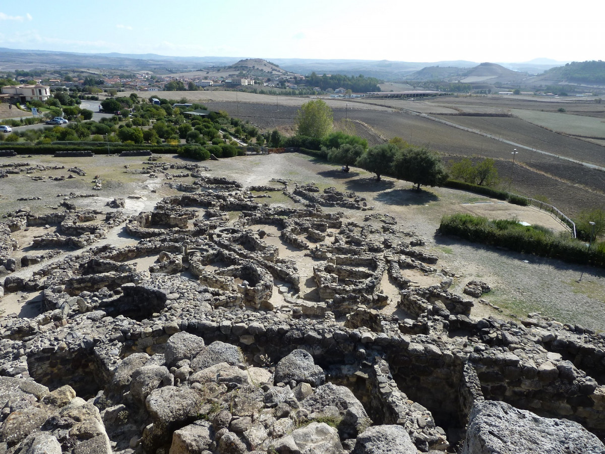 CERDEu00d1 A Barumini ALDEA PREH 1600 2011