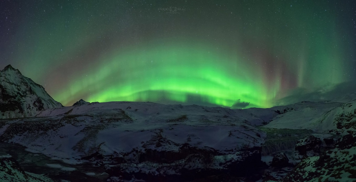Islandia Aurora Boreal