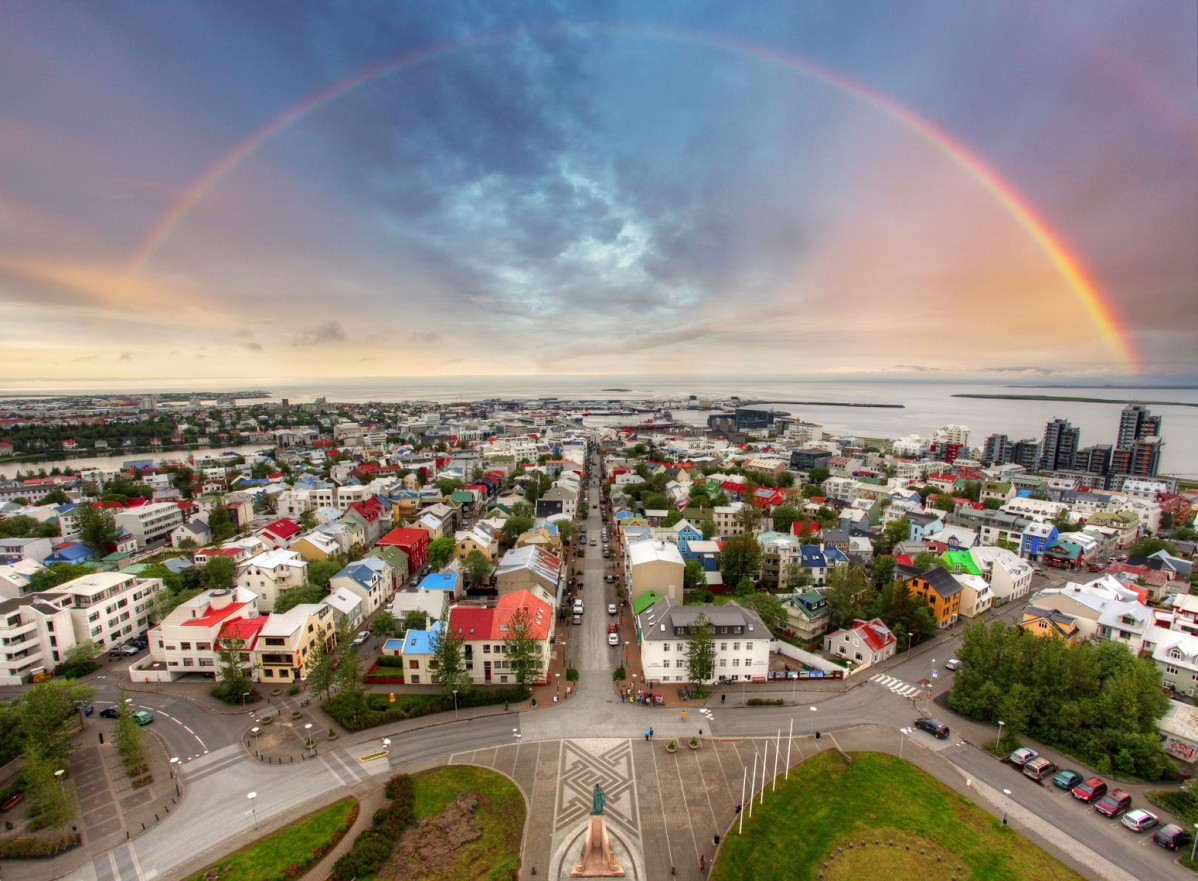 Islandia reykjavik islandia  1550