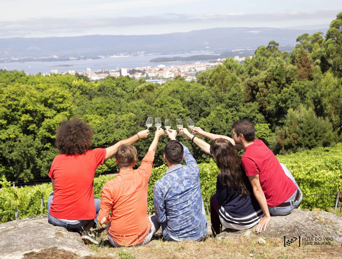 Imagen cedida por la Ruta del Vino de Ru00edas Baixas