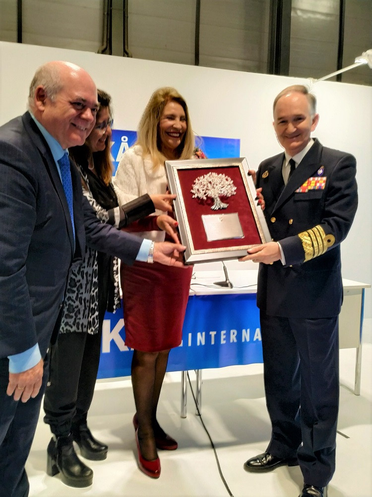 Entrega del Premio Importante del Turismo