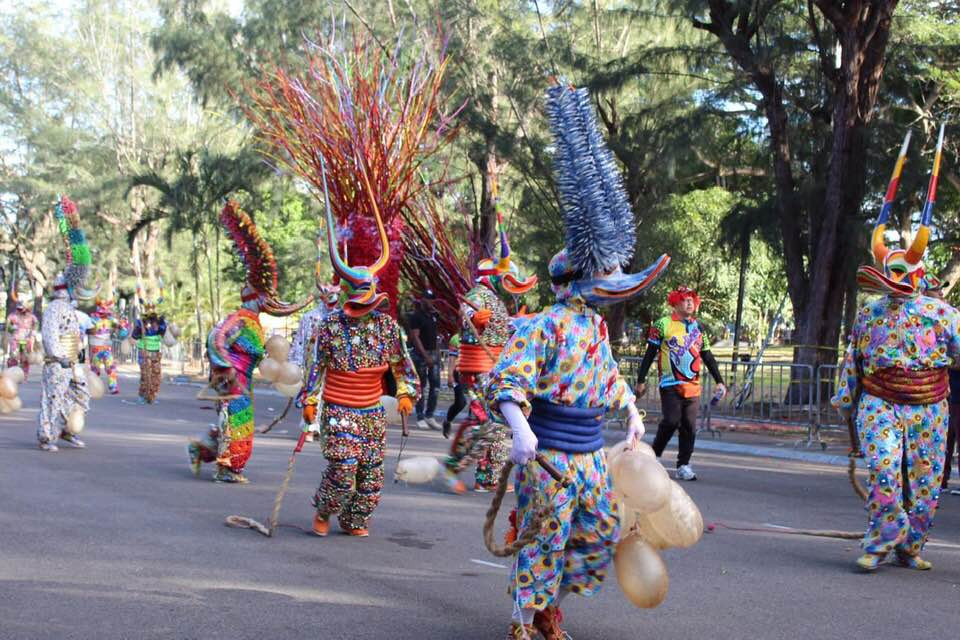 Los Lechones del carnaval de Santiago