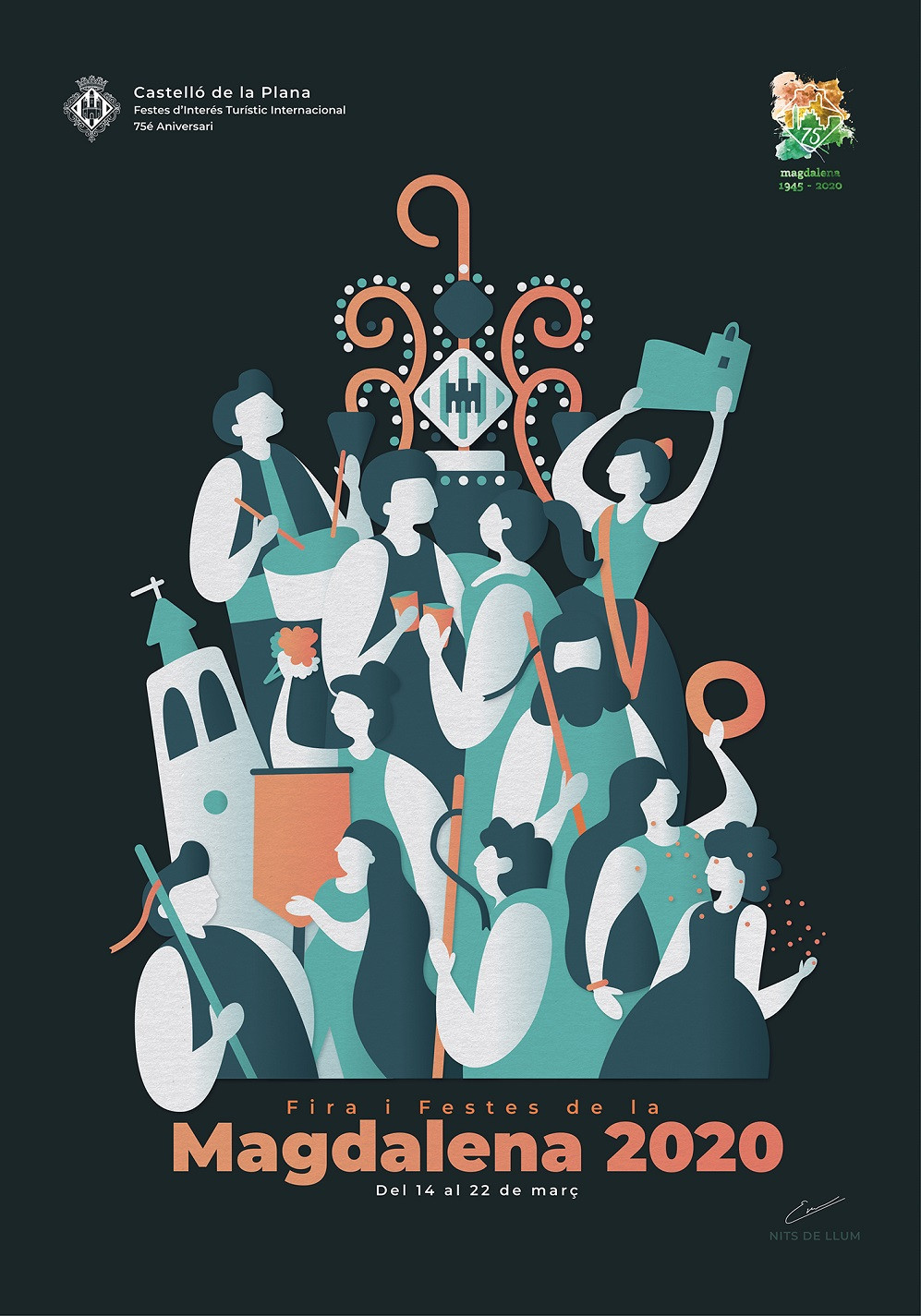 Fiestas Magdalena 2020   Cartel 1425