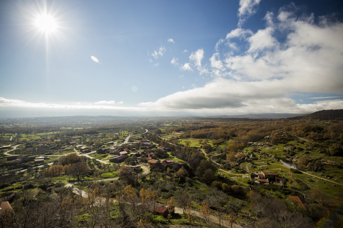 La vera Mirador de la Atalaya en Arroyomolinos. Adicover