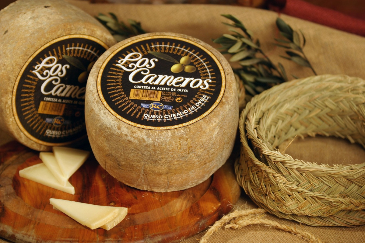 Queso Oveja Curado Los Cameros, entre los 84 mejores del mundo World Cheese Awards 1572