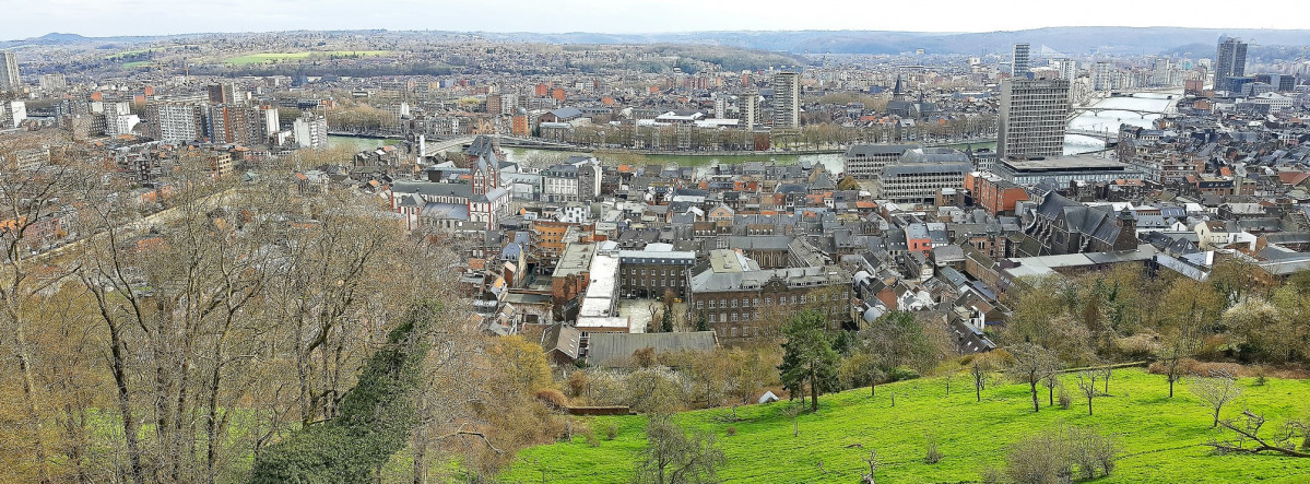 LIEGE, desde la ciudad vieja