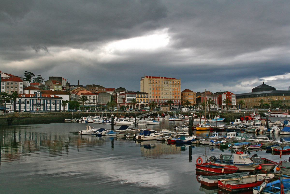 Ferrol curuxeiras original 1600