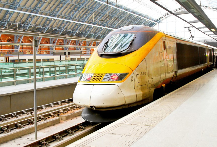 Eurostar paris londres