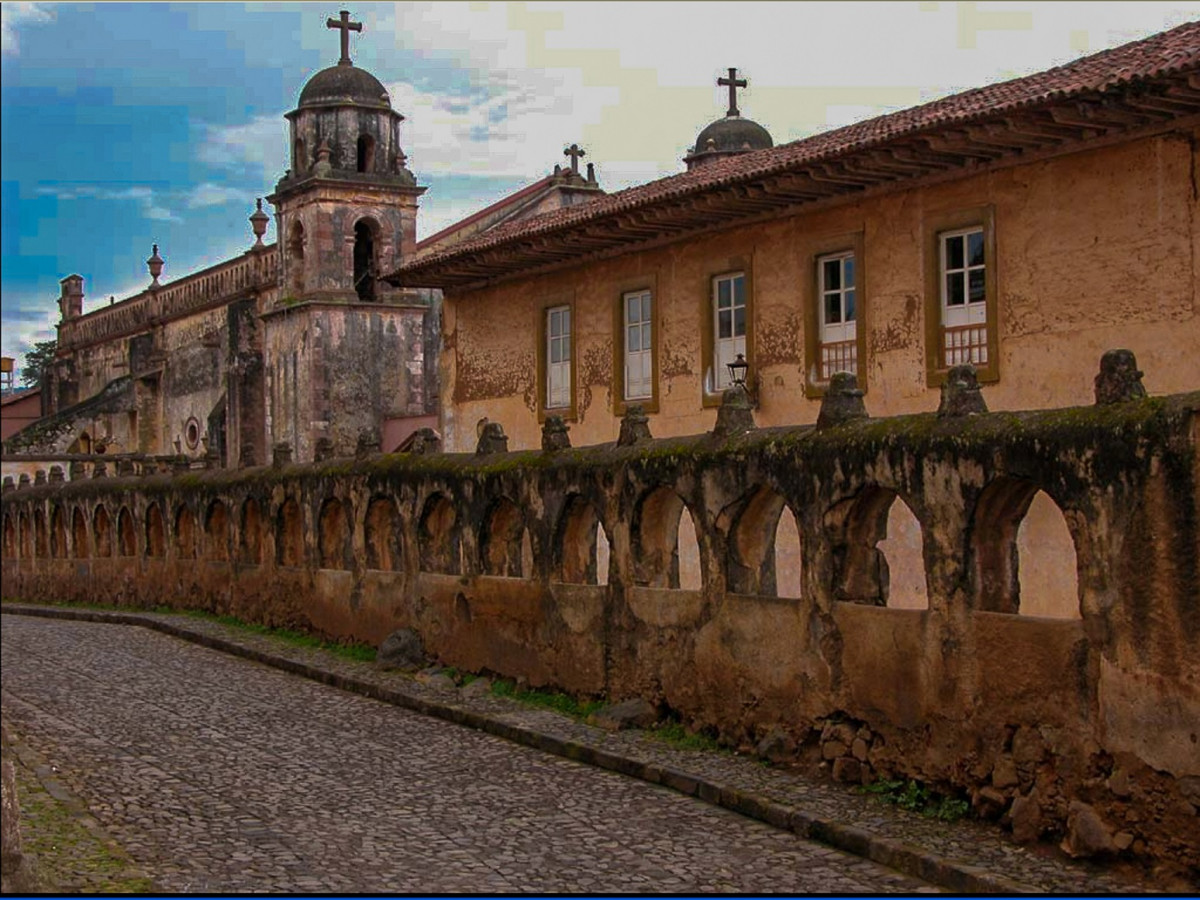 MEXICO Pu00e1tzcuaro1500