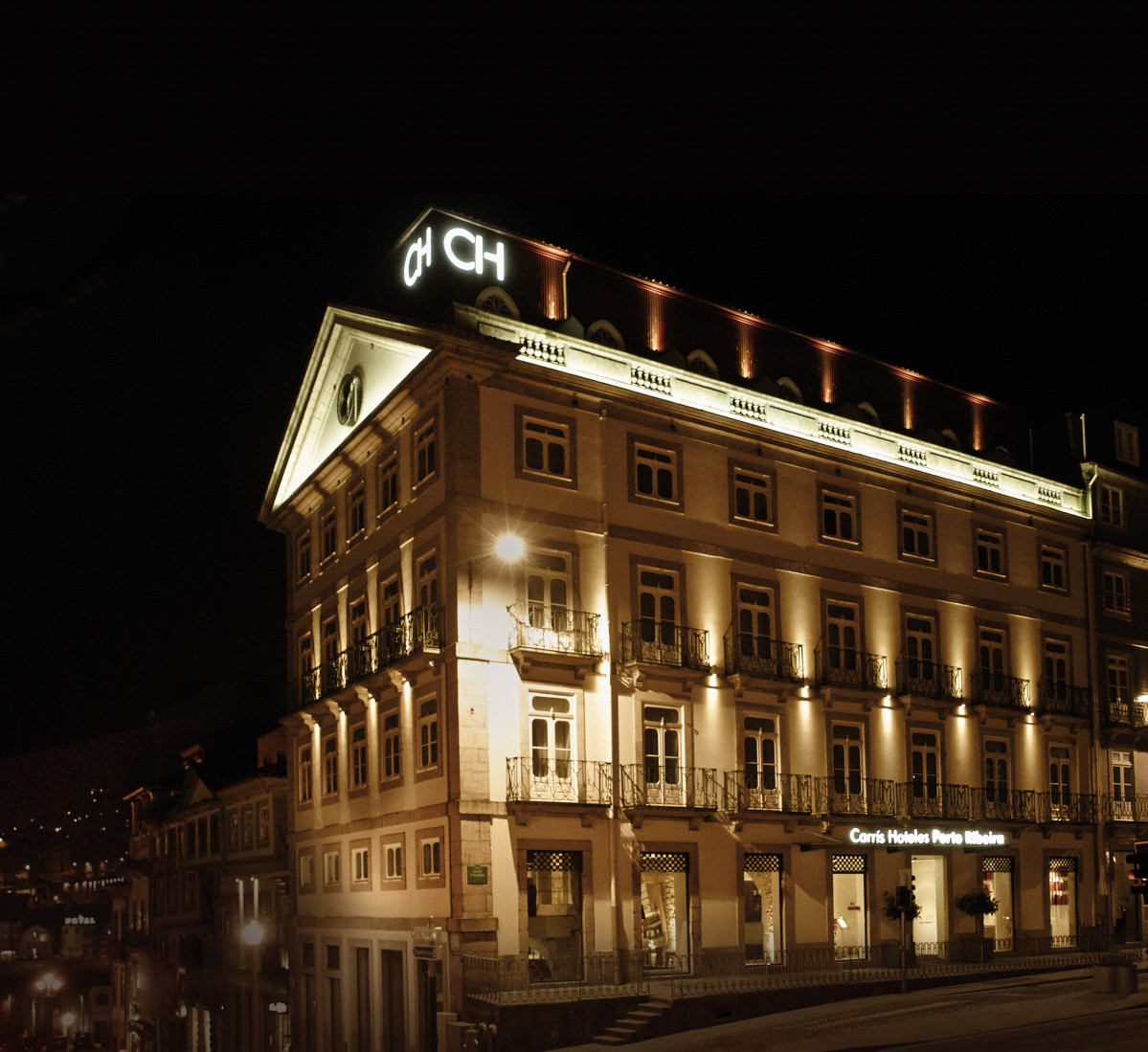 FACHADA PORTO RIBEIRA