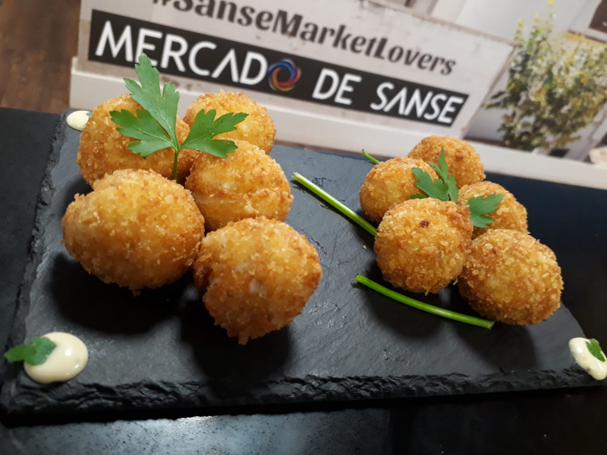 Croquetas Mercado de Sanse