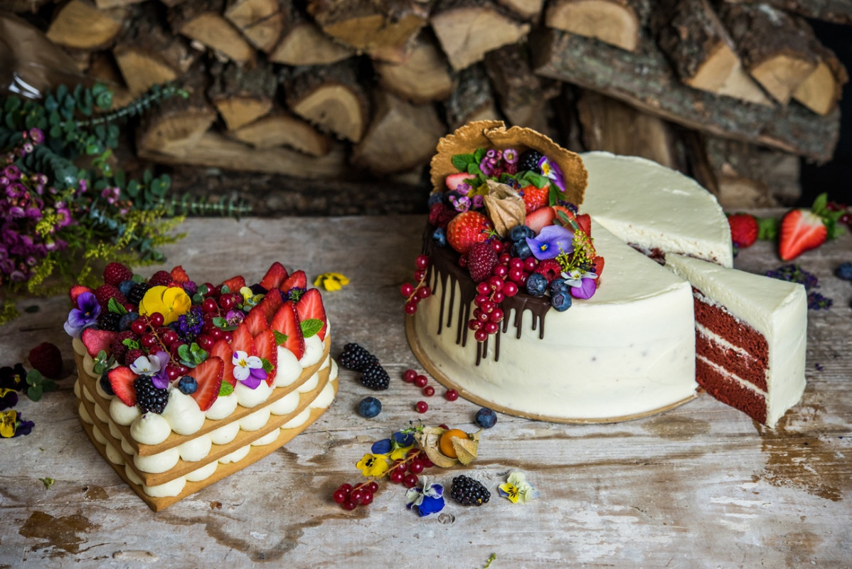 Tartas Sablé   Red Velvet por San Valentín de Levadura Madre Natural Bakery   (1)