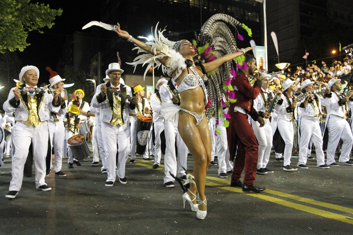 Uruguay Carnaval FG 0100