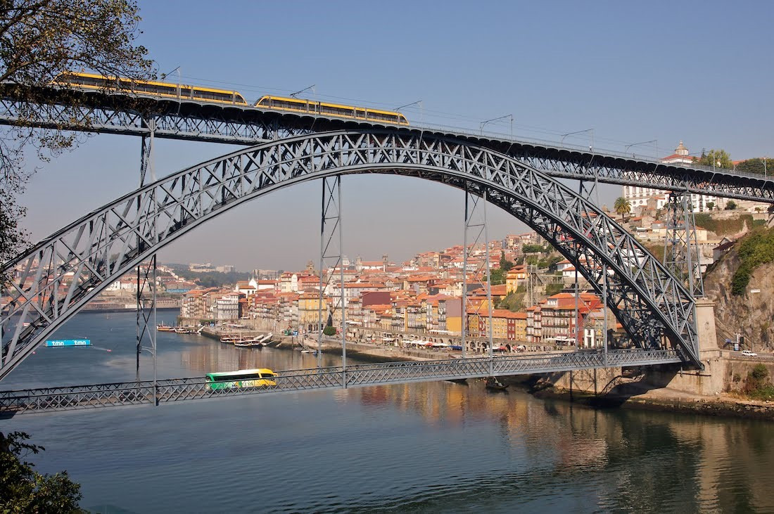 Porto  Ponte Dom Luis I