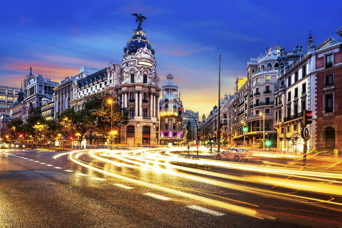 Madrid GranVia