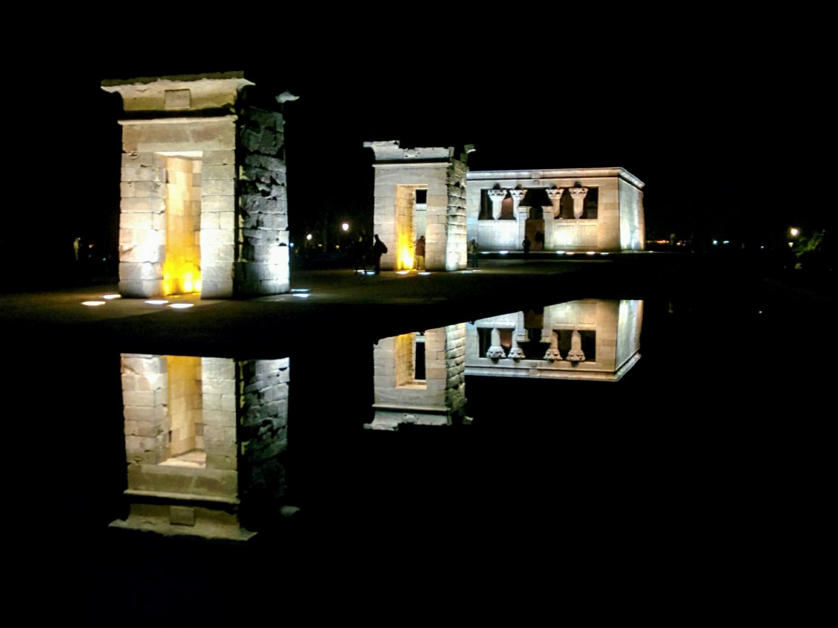 Madrid Templo de Debod 1