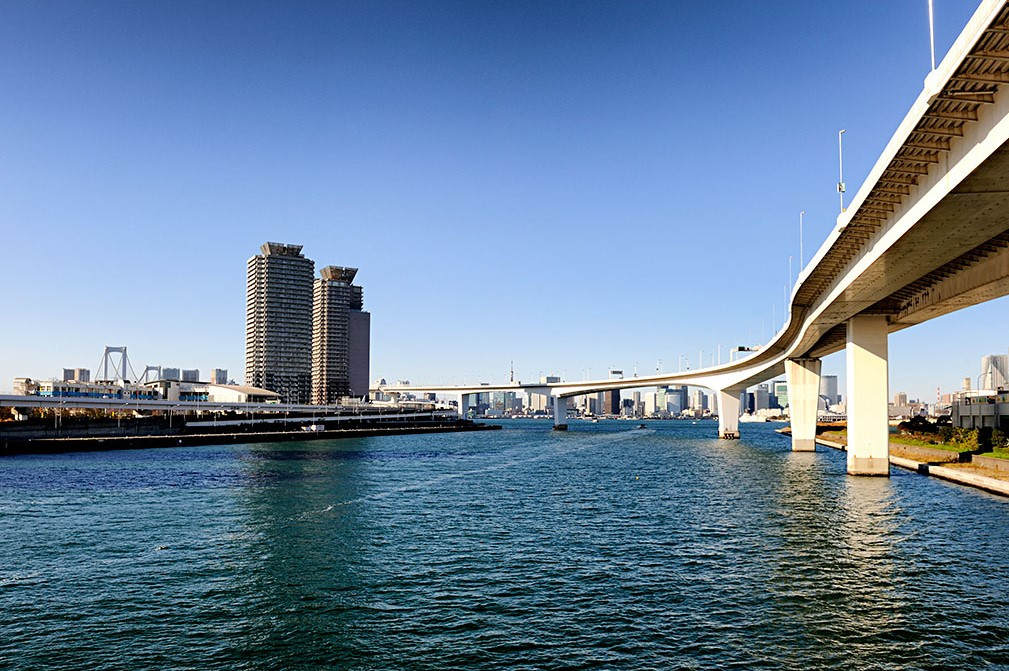 Tokyo la isla de Odaiba