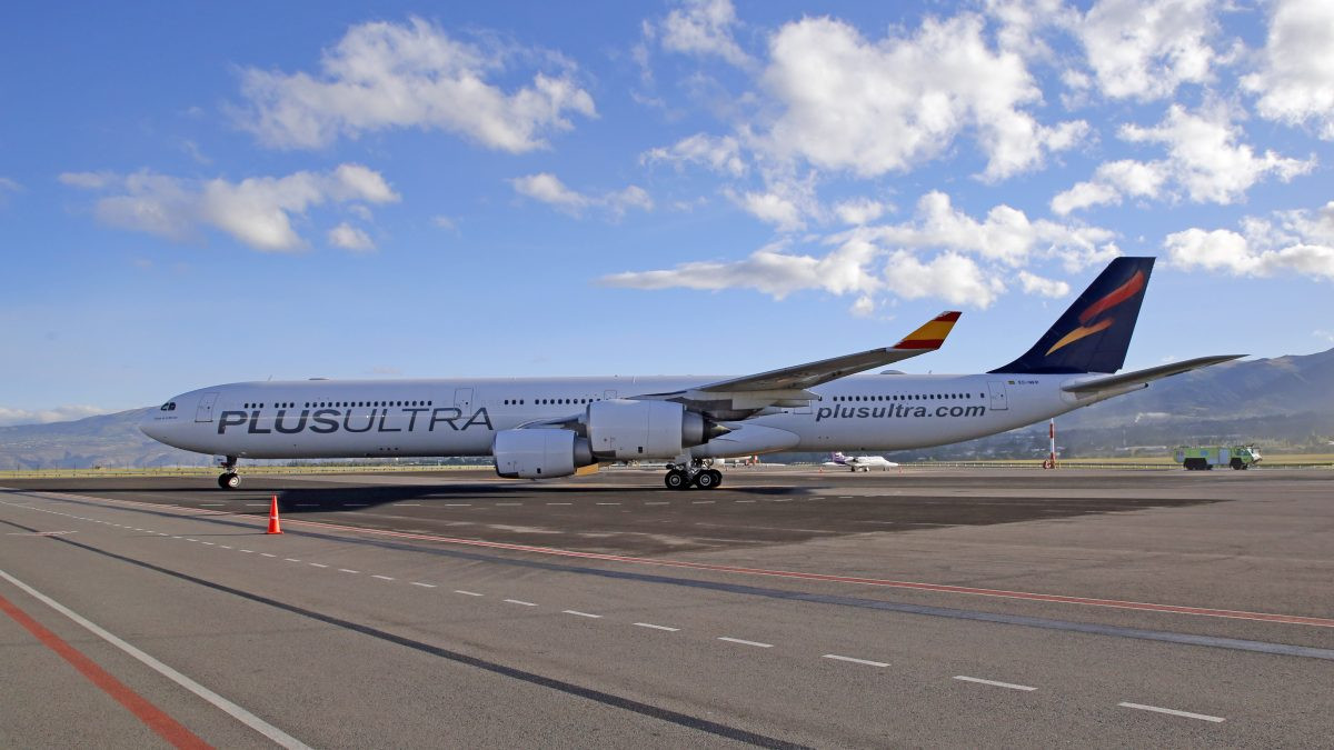 Plus Ultra Líneas Aéreas avión 1200x675