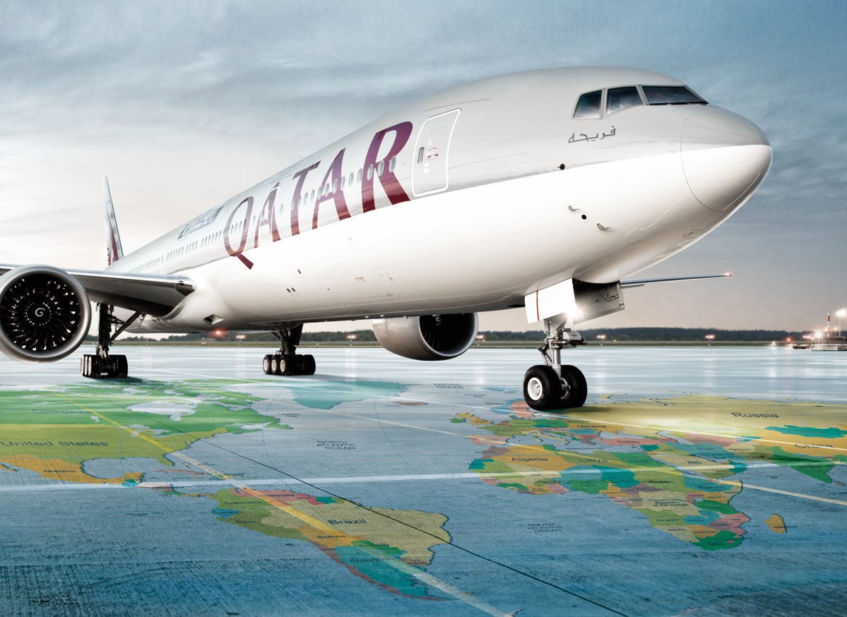 Qatar airways hero r