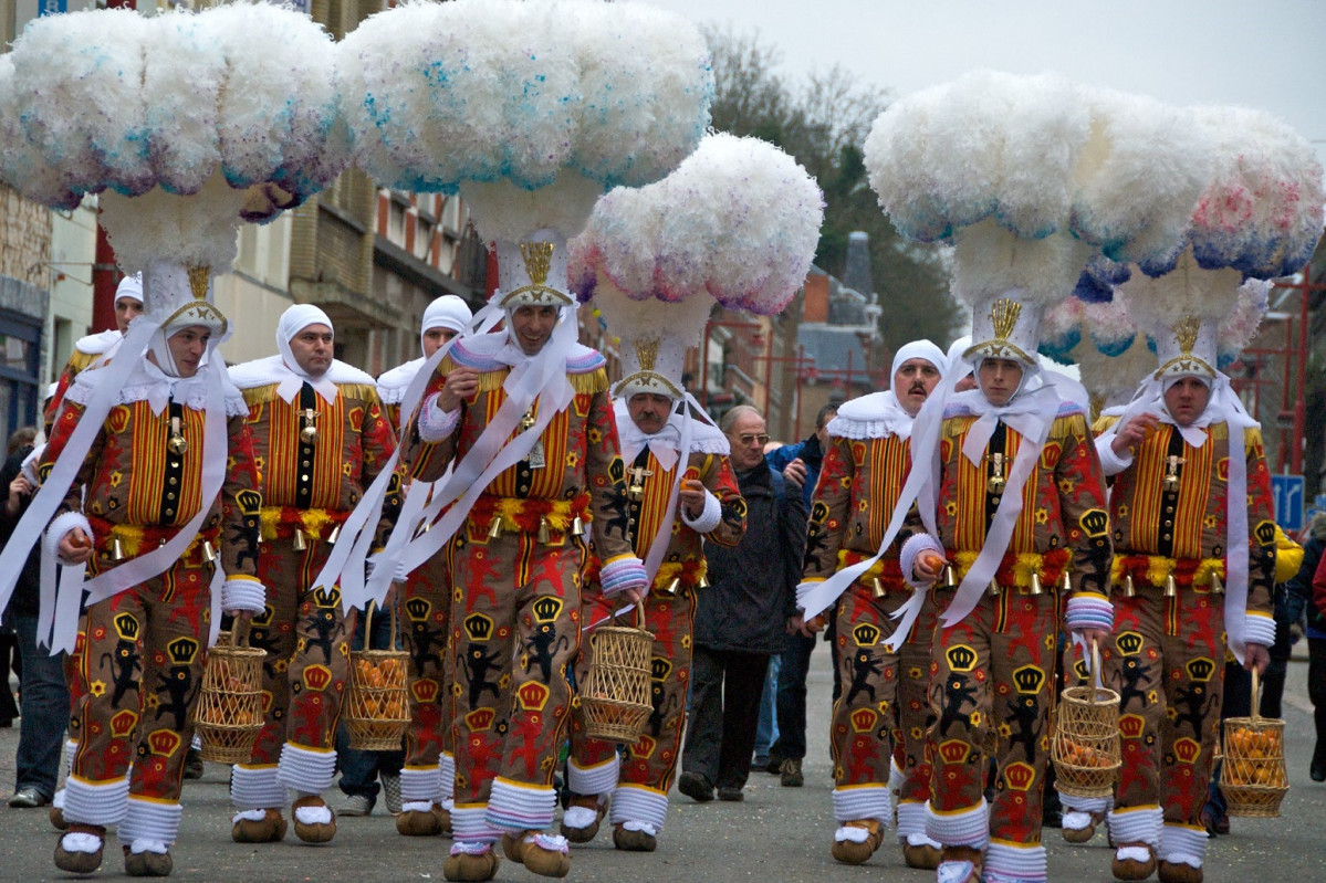Belgium Carnaval de Binche, Belgium 1