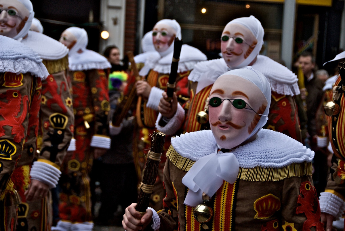 Belgium Carnaval de Binche, Belgium