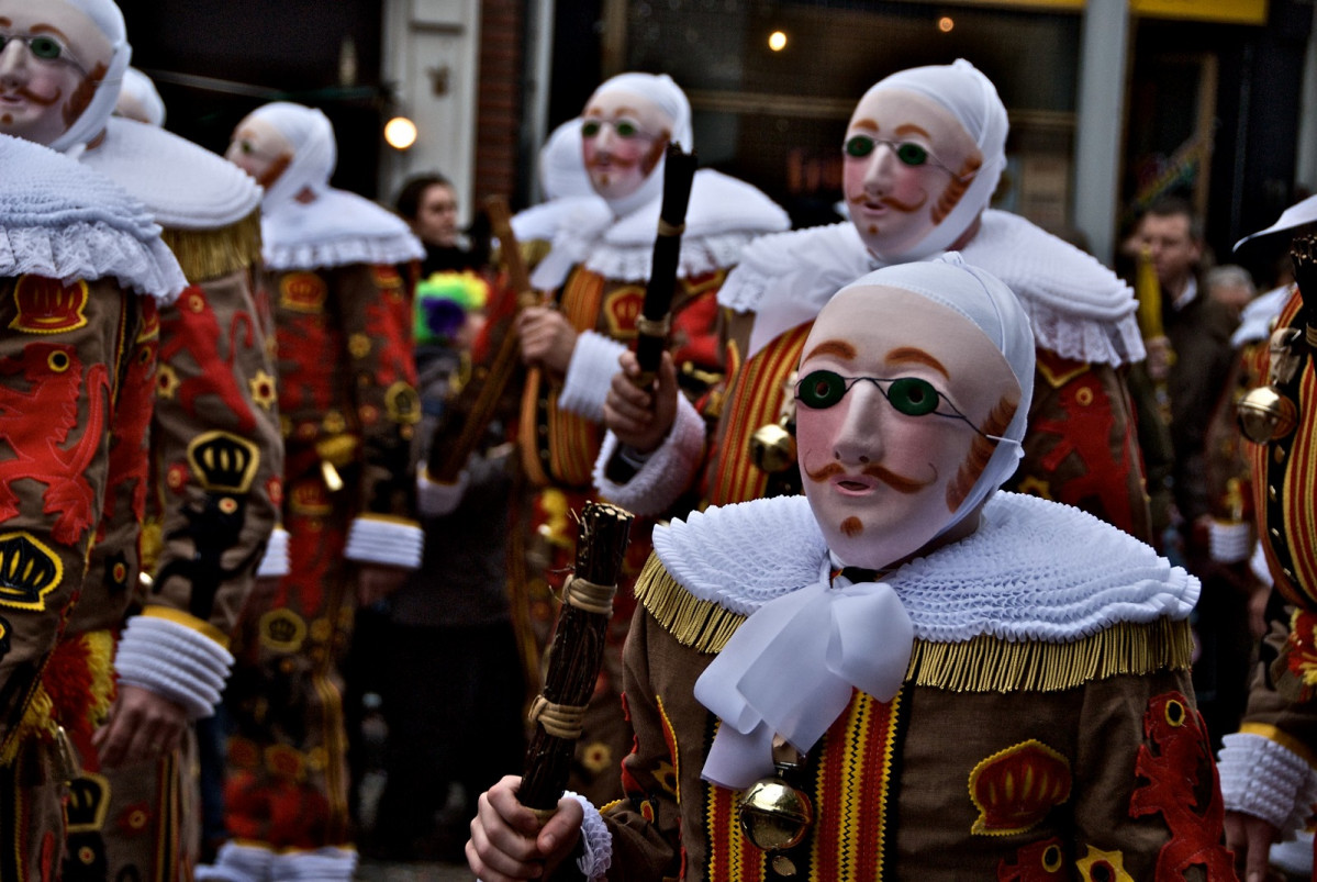Belgium Carnaval de Binche, Belgium