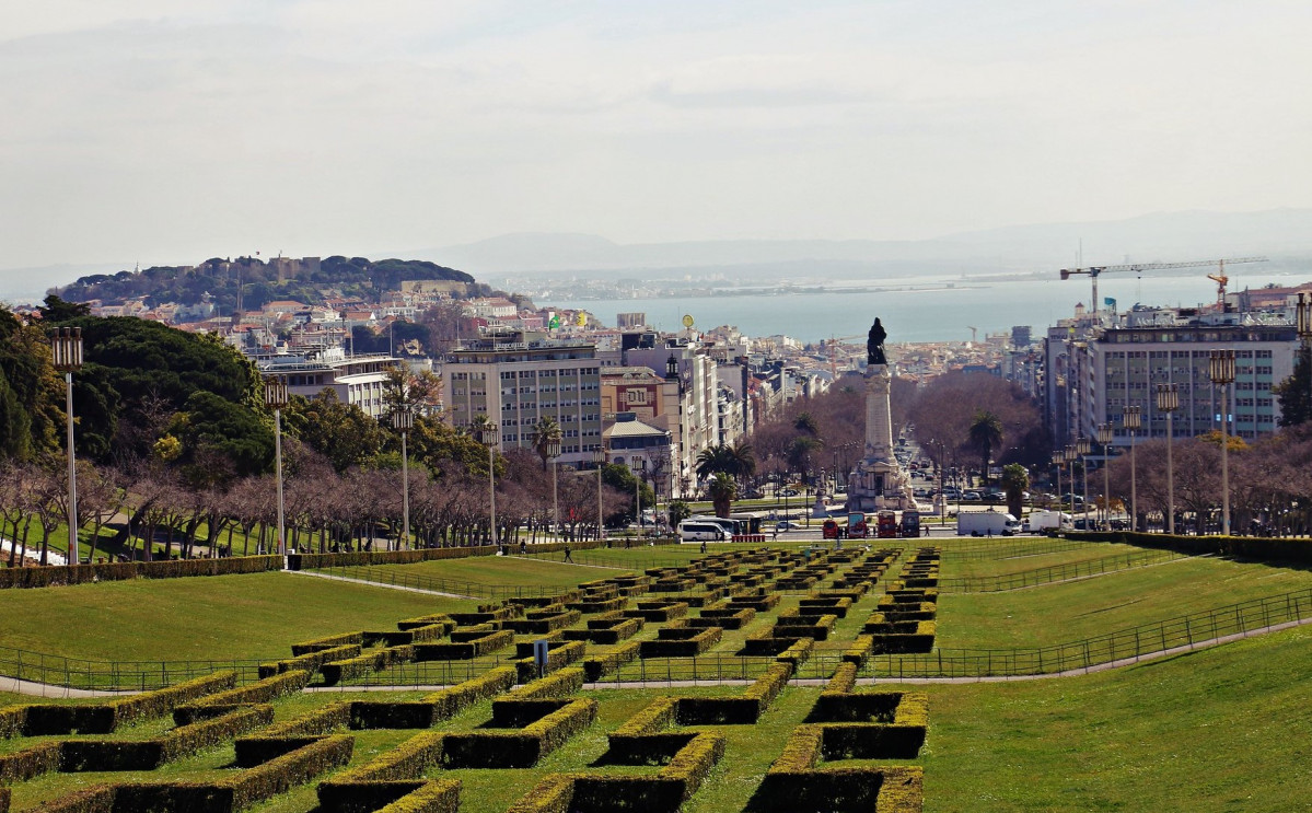 Lisboa Miradouro do Parque Eduardo VII, 2018