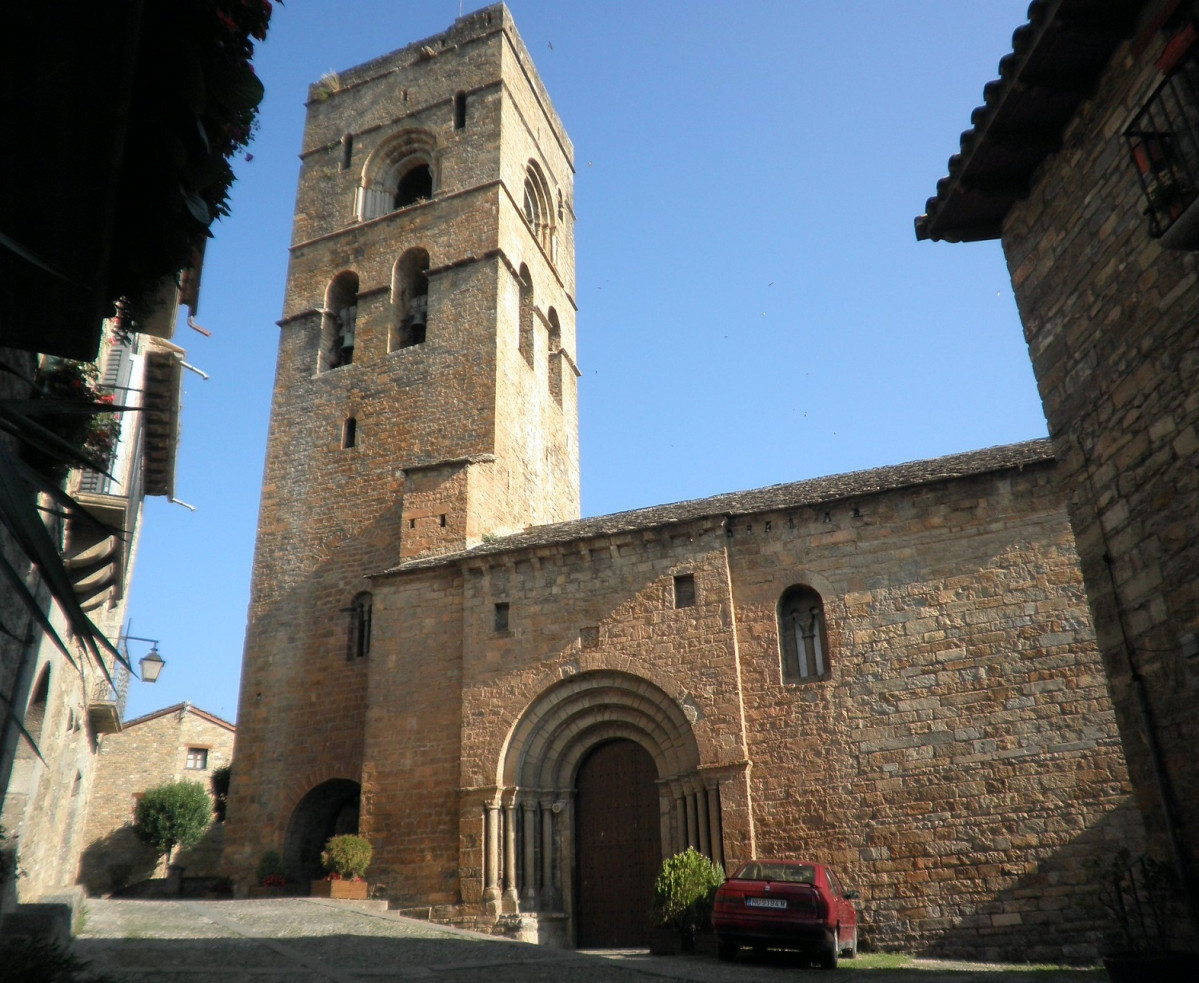 Au00ednsa (Huesca) Iglesia de Santa Maru00eda de Au00ednsa (Huesca) 1574