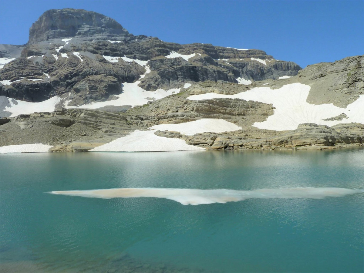 Huesca Balcu00f3n de Pineta y Lago de Marboru00e9 1548