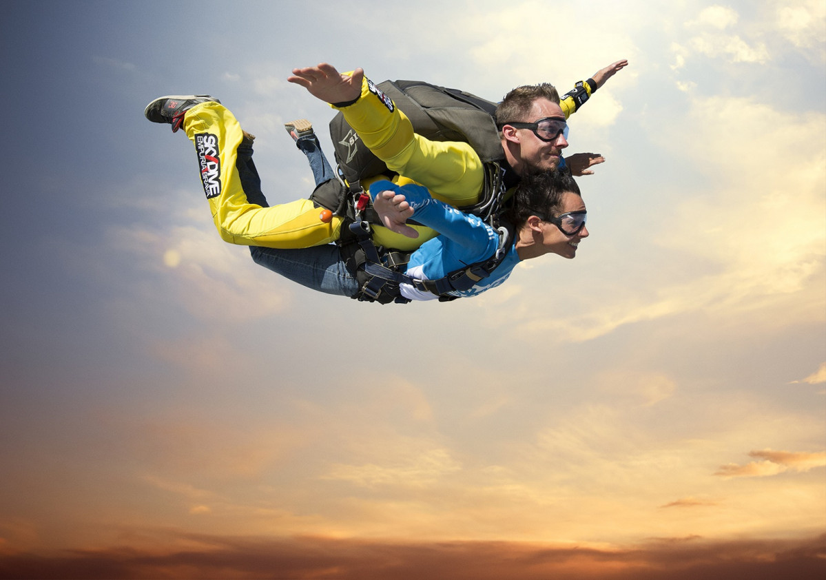 Roses Skydive Tandem (Txell)