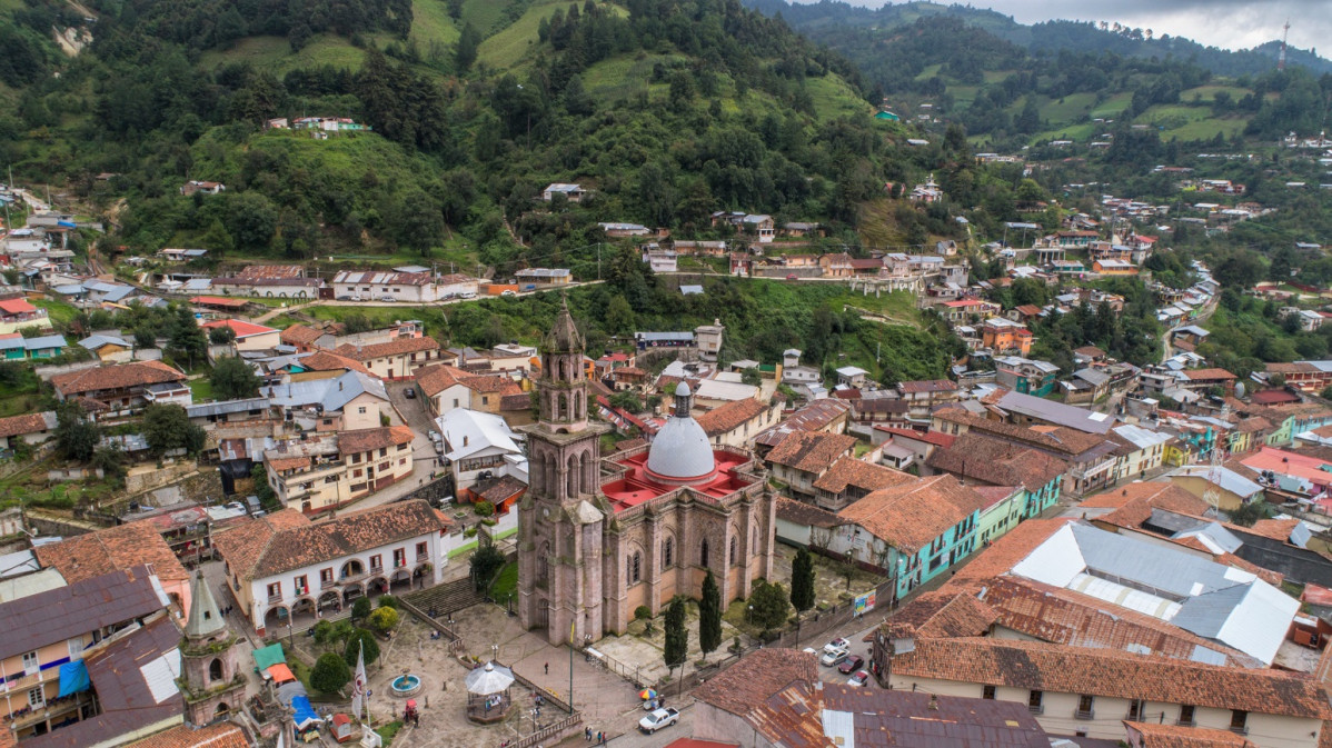 Angangueo, Mexico 1546