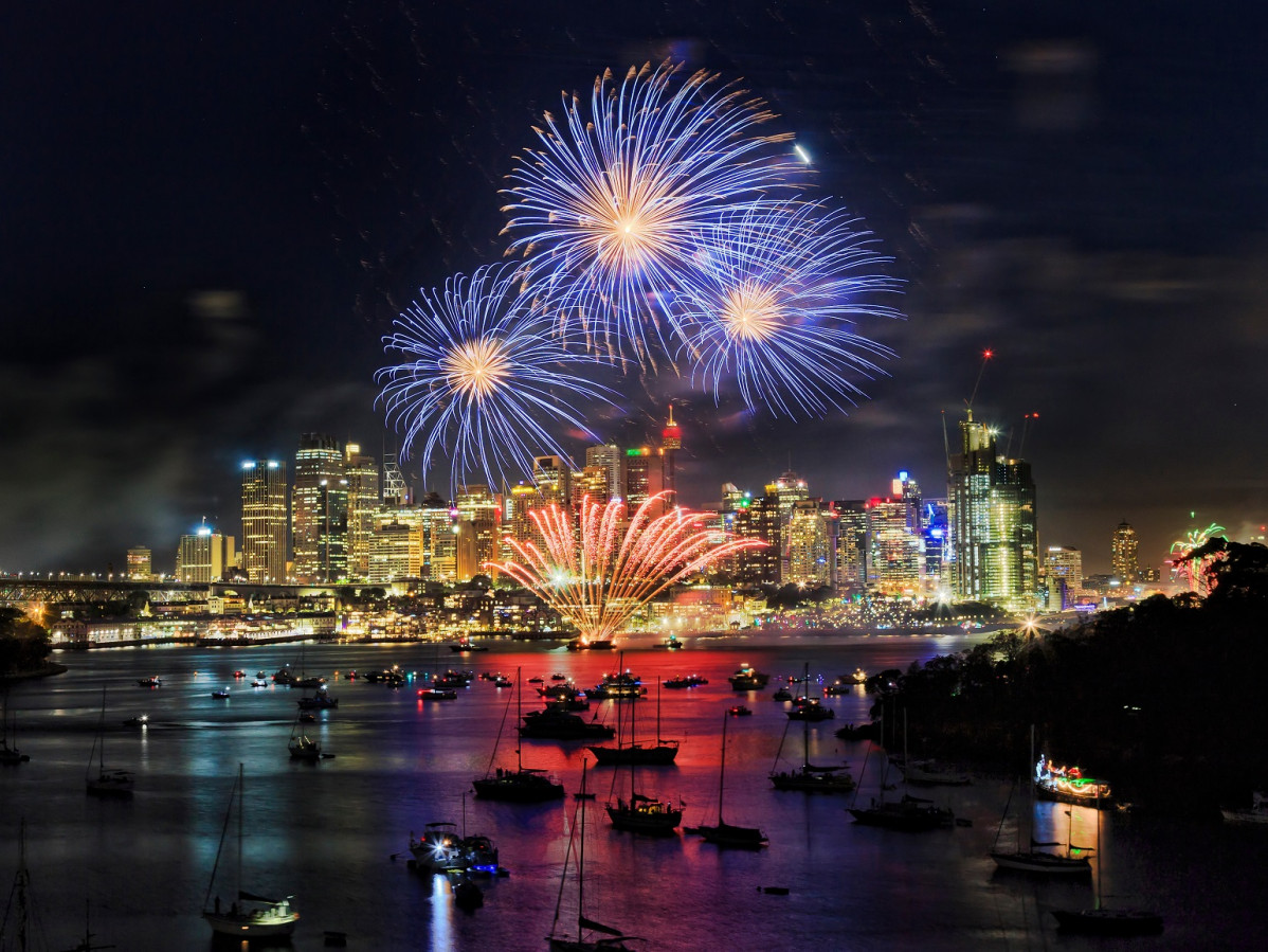 MP Australia Fireworks Thinkstock 503252664